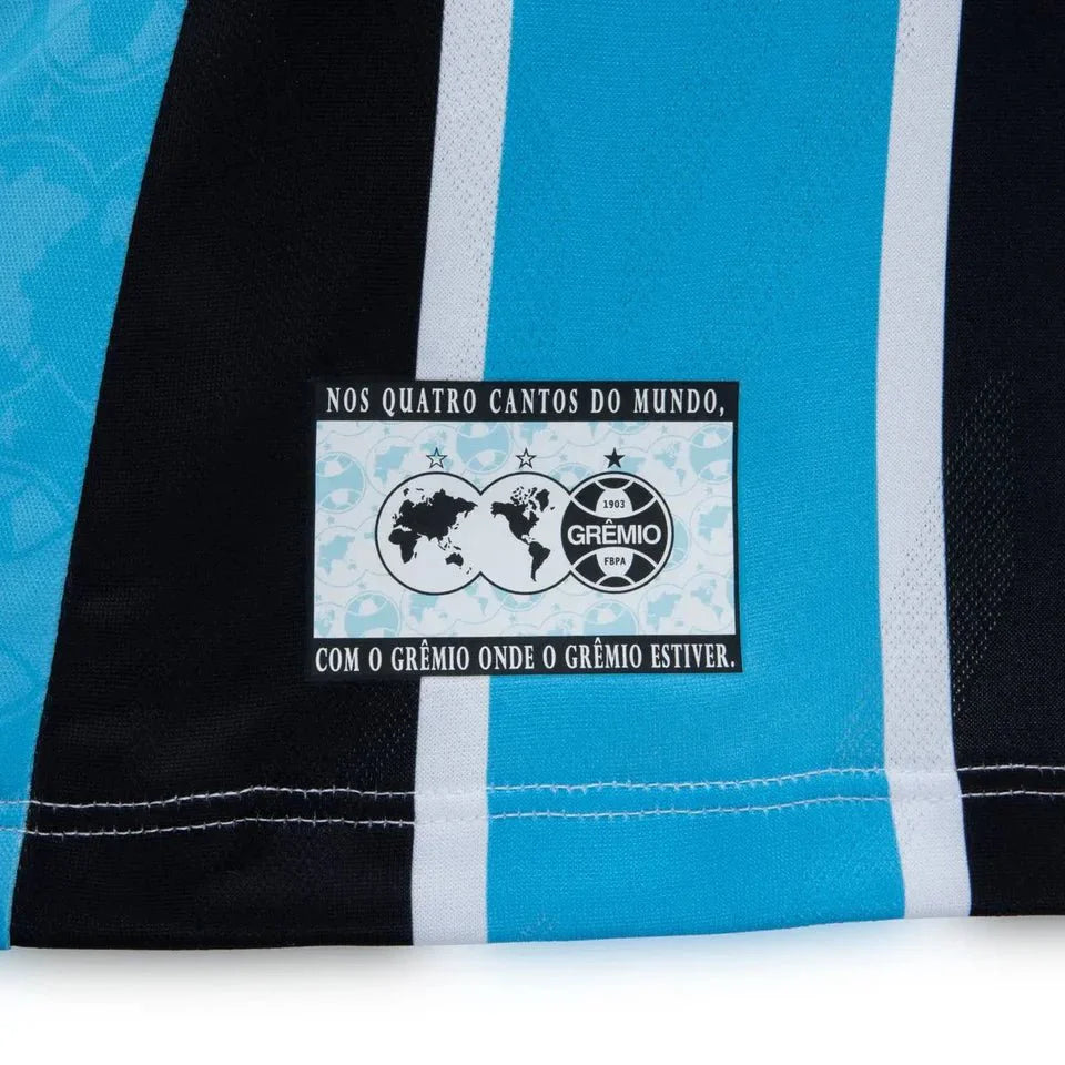 Camisa Umbro Gremio Home 2025 - (Feminina) - DA Sports Oficial