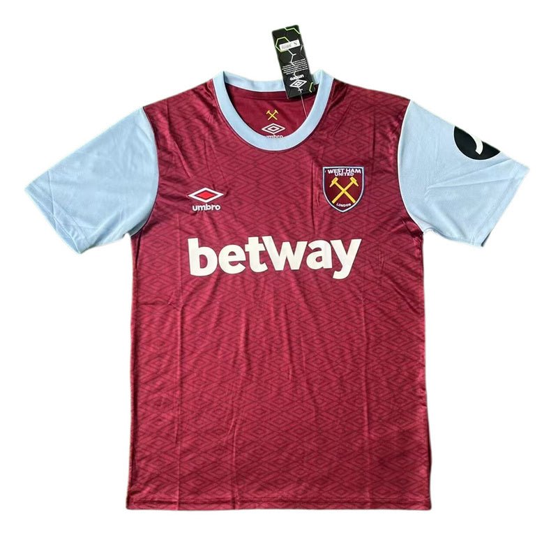 Camisa Valencia l 24/25 - Vermelha - DA Sports Oficial