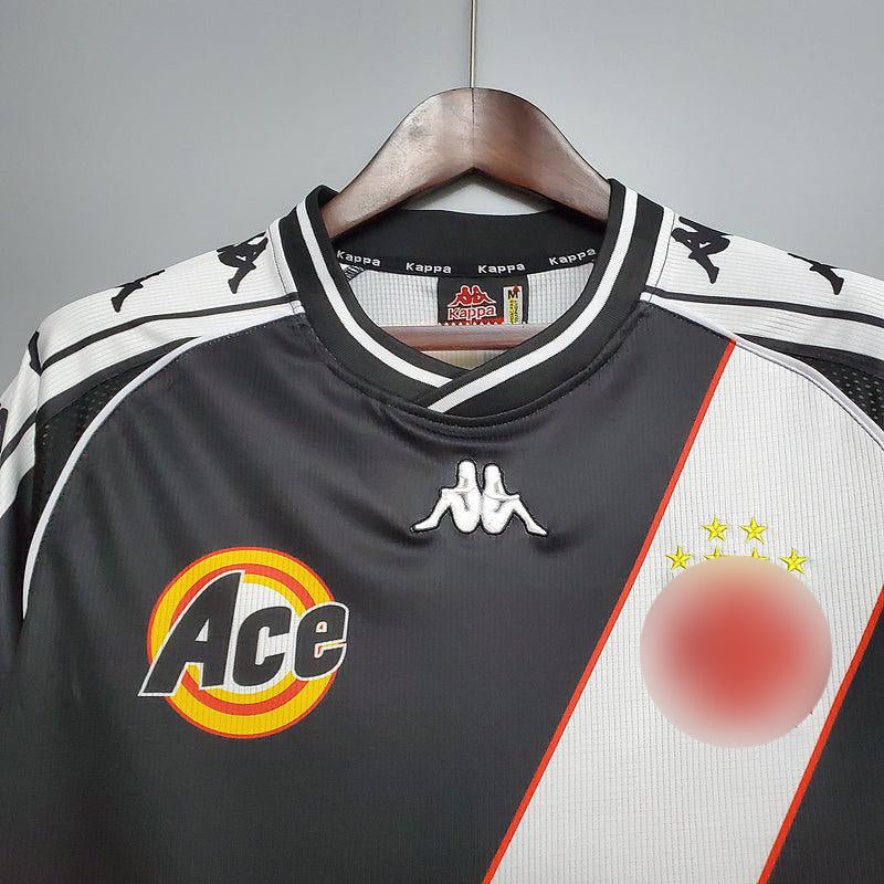 Camisa Vasco Retrô 2000 Preta - Kappa - DA Sports Oficial