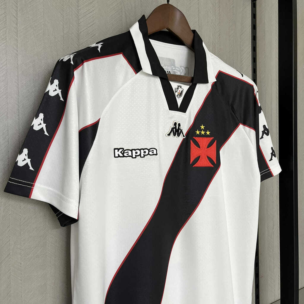 Vasco Retro Jersey II 1997 - Kappa Men's - White