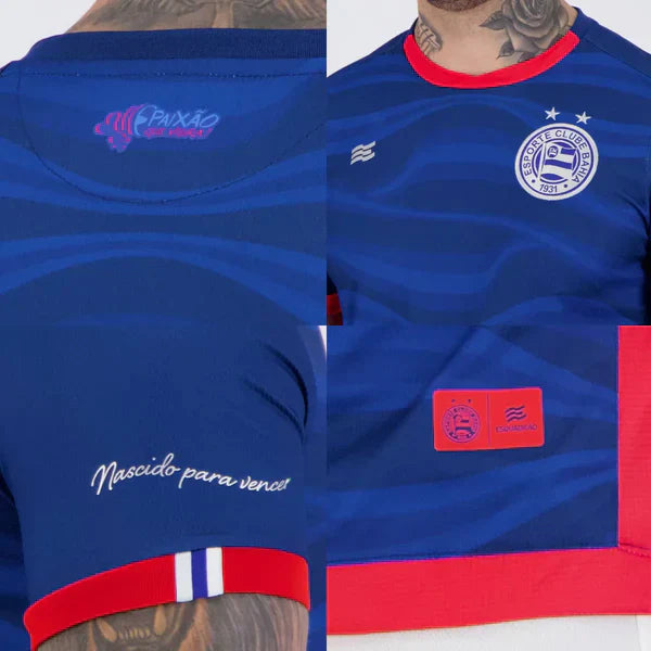 Jersey Bahia 2024/25 III Fan Version