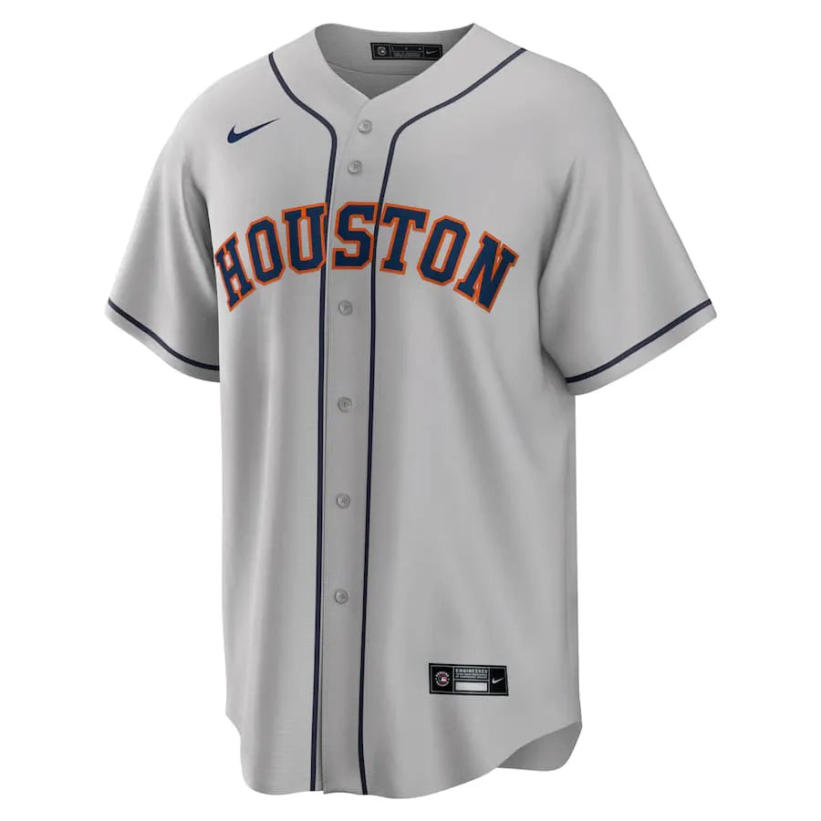Jersey MLB Houston Astros II Fan Version Men's Gray