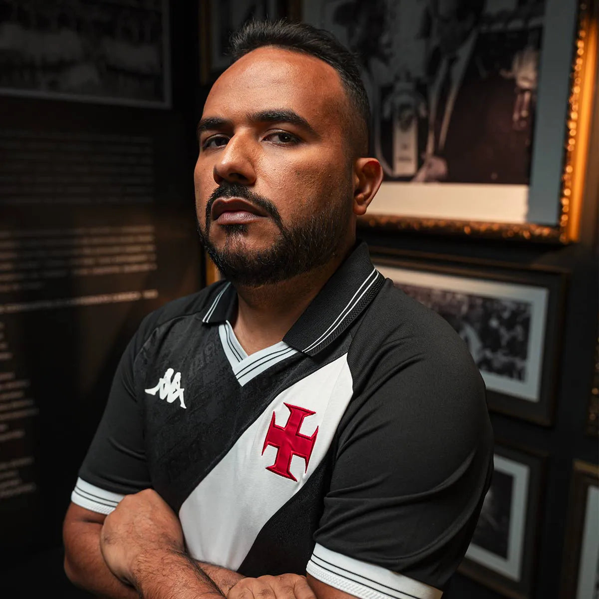 Camisa Kappa Vasco I 2025