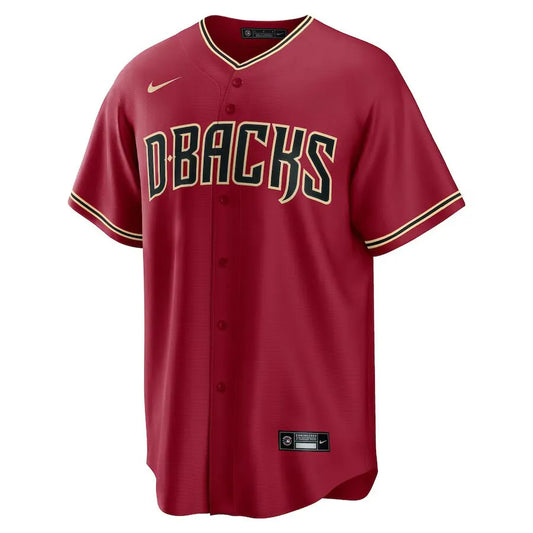 Jersey MLB Arizona Diamondbacks II Fan Version Men's Red