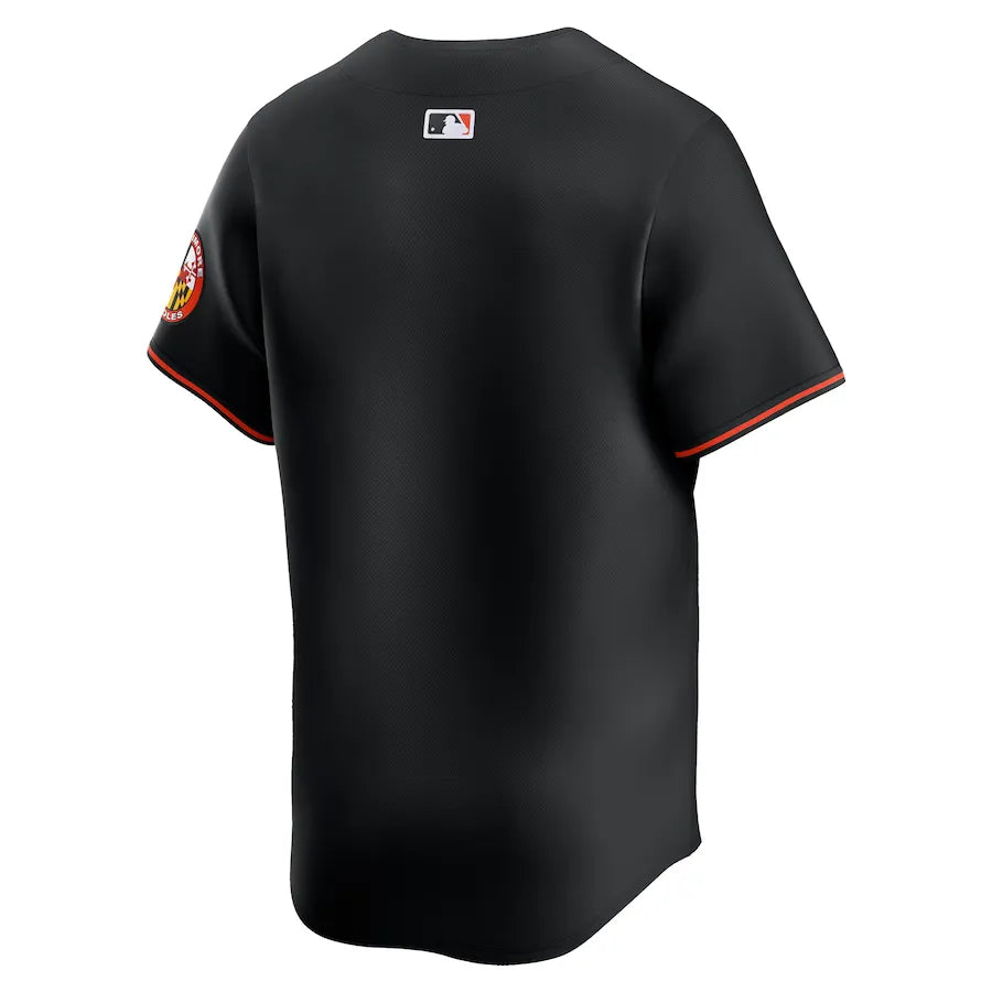 Jersey MLB Baltimore Orioles Black Alternate Limited Fan Version Men's Black