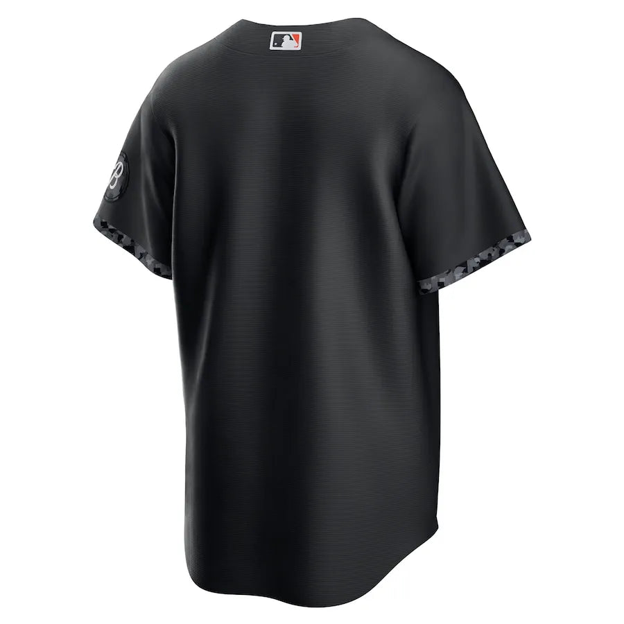 Jersey MLB Baltimore Orioles Black City Connect Fan Version Men's Black