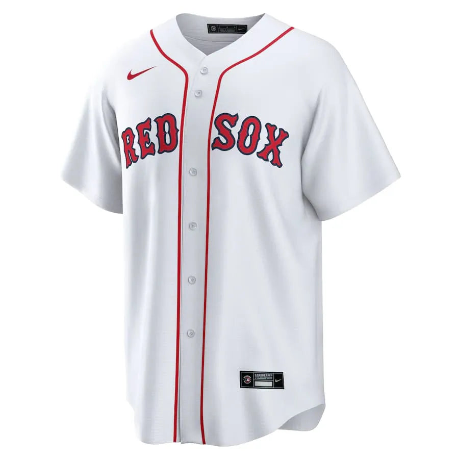 Jersey MLB Boston Red Sox I Fan Version Men's White