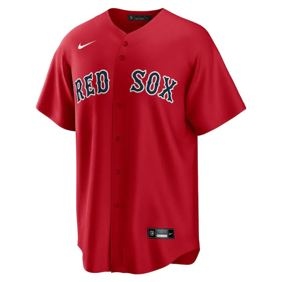 Jersey MLB Boston Red Sox II Fan Version Men's Red