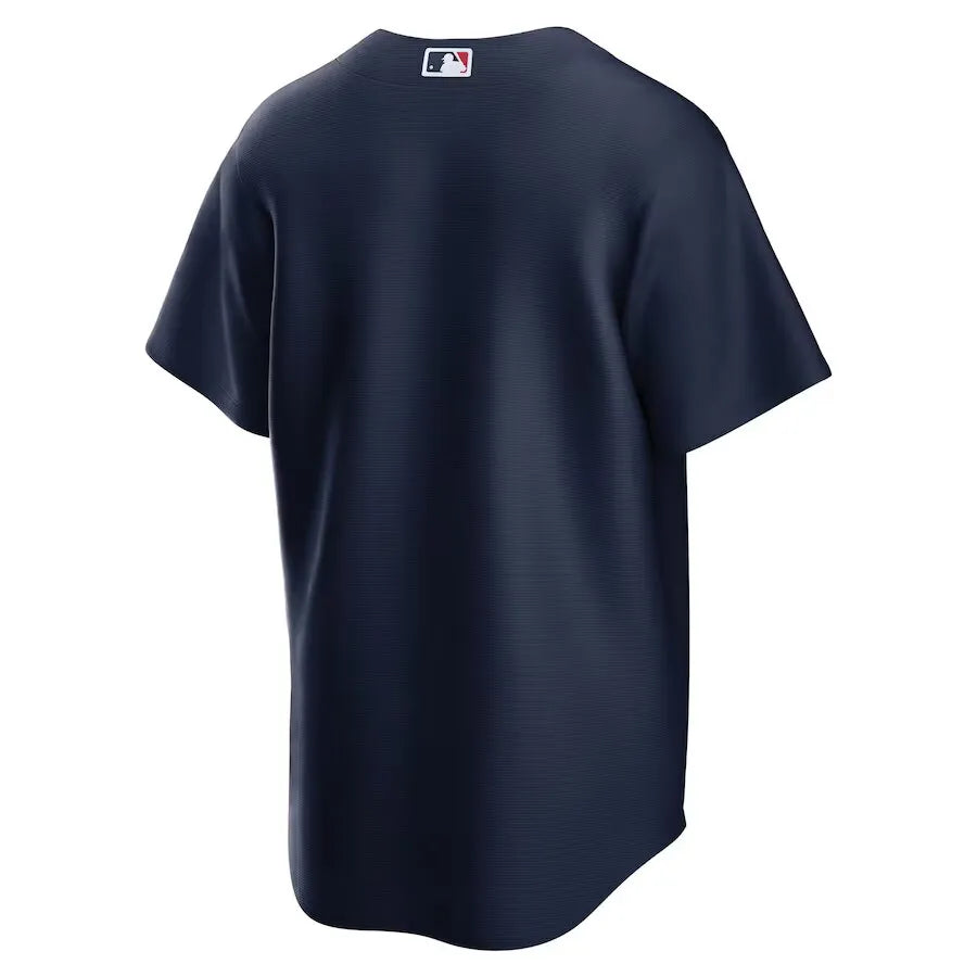 Jersey MLB Boston Red Sox III Fan Version Men's Navy Blue
