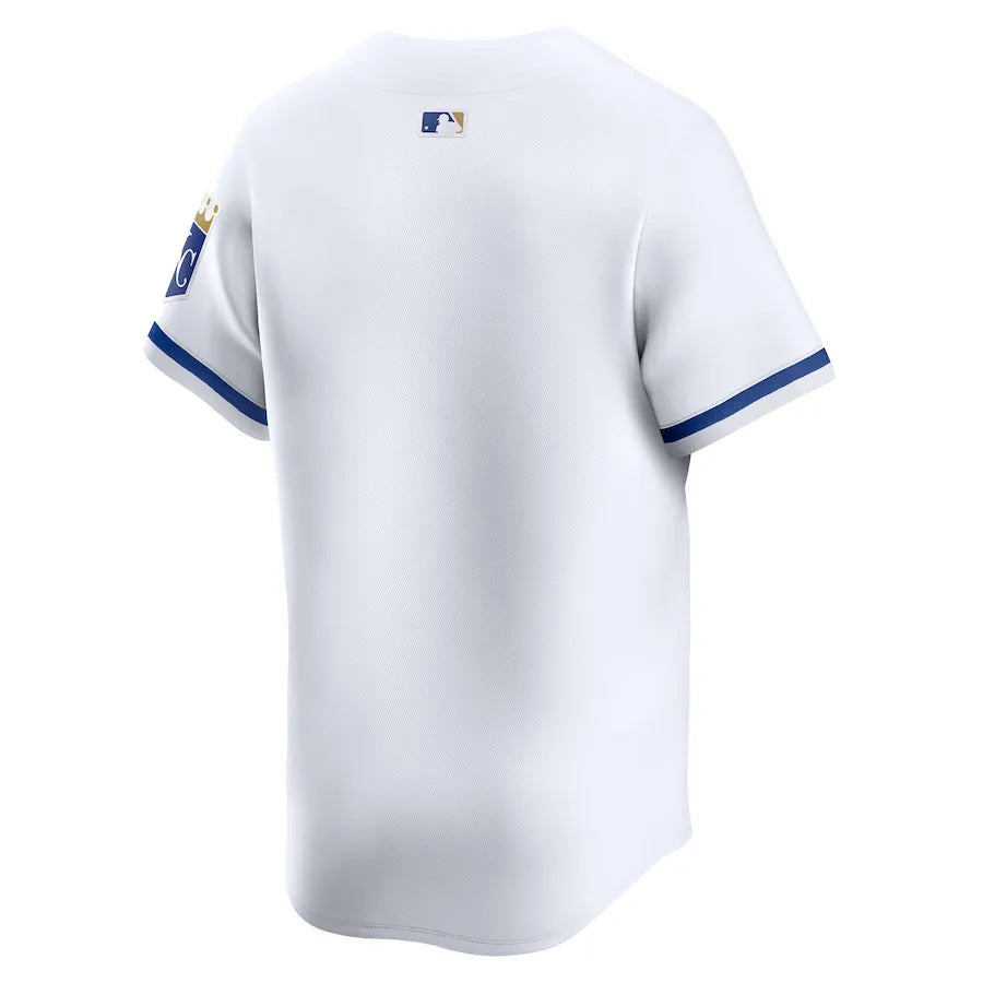 Jersey MLB Kansas City Royals White Home Fan Version Men's White