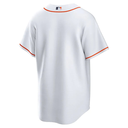 Jersey MLB Houston Astros White Home Fan Version Men's White