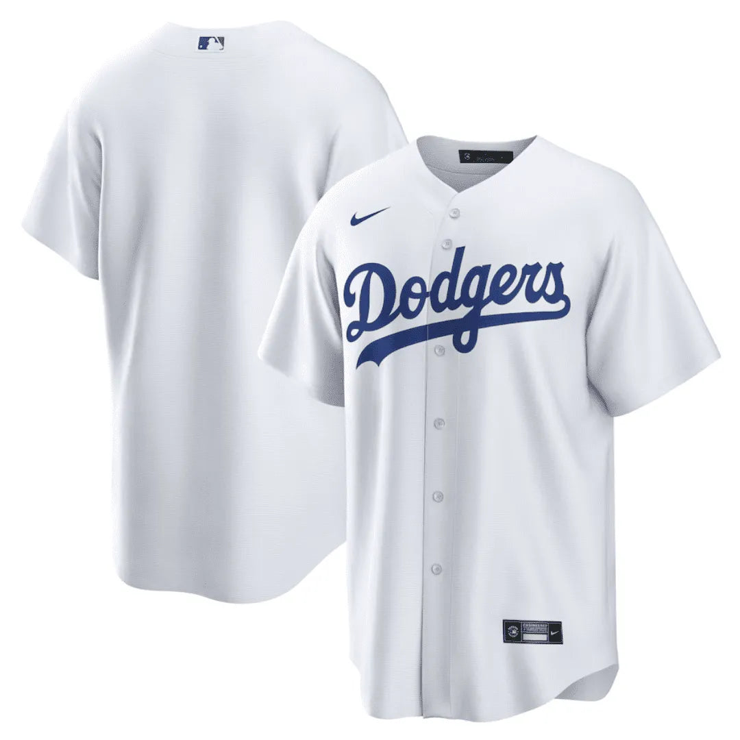 Jersey MLB Los Angeles Dodgers I Fan Version Men's White