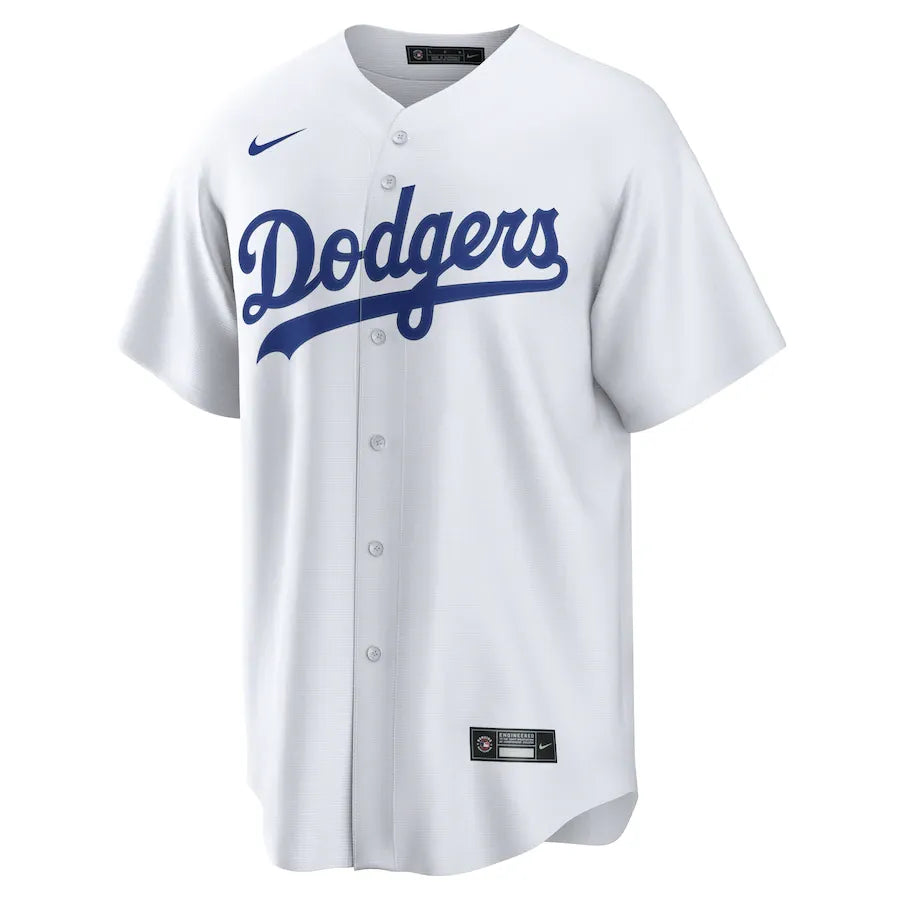 Jersey MLB Los Angeles Dodgers I Fan Version Men's White Mookie Betts 50