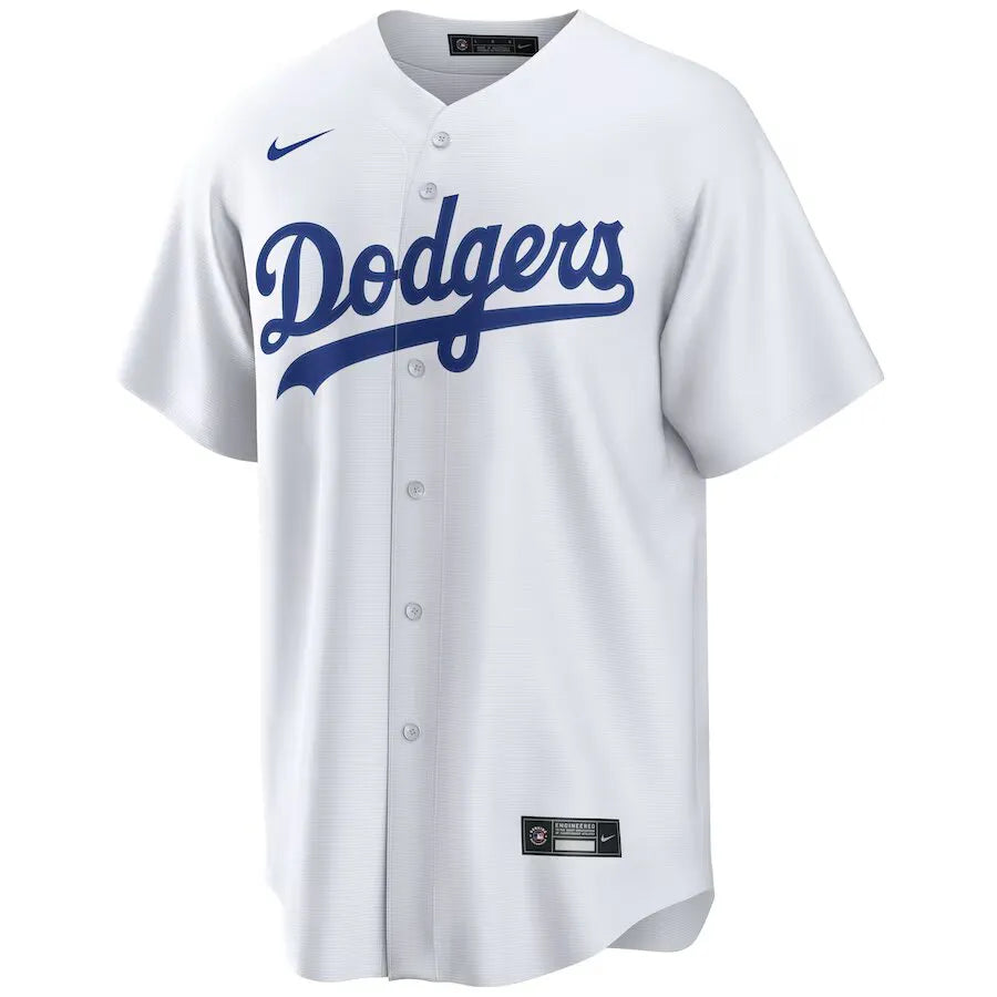 Jersey MLB Los Angeles Dodgers I Fan Version Men's White Shohei Ohtani 17