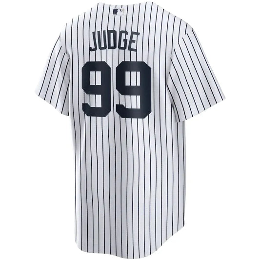 Jersey MLB New York Yankees I Fan Version Men's Striped Aaron Judge 99