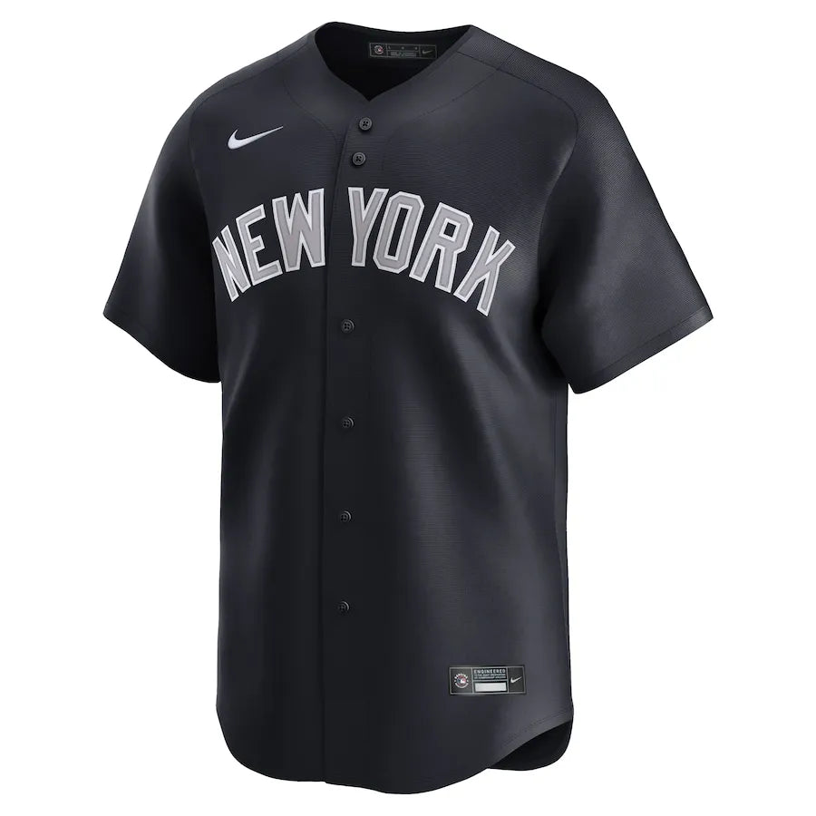 Jersey MLB New York Yankees Navy Alternativa Fan Version Men's