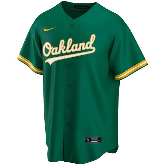 Jersey MLB Oakland Athletics Alternate Fan Version Men's Green