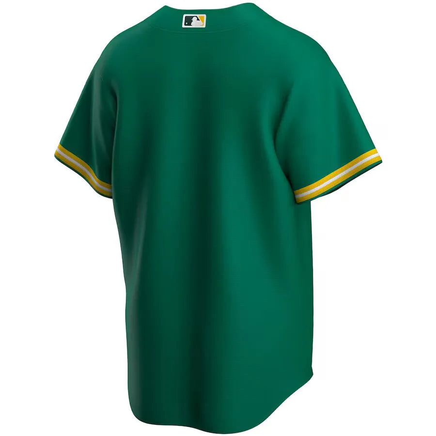Jersey MLB Oakland Athletics Alternate Fan Version Men's Green