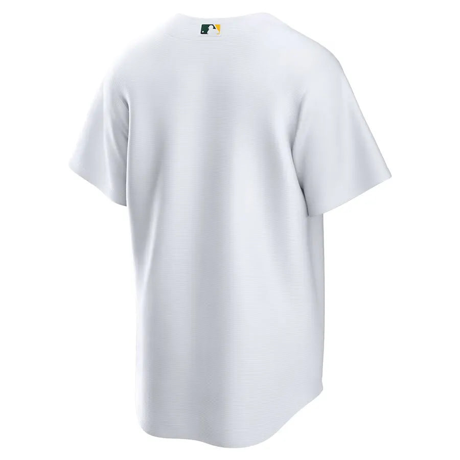 Jersey MLB Oakland Athletics Home Fan Version Men's White
