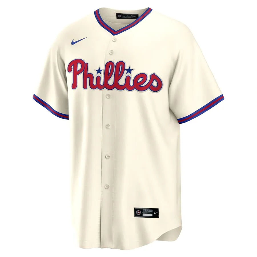 Jersey MLB Philadelphia Phillies III Cream Fan Version Men's
