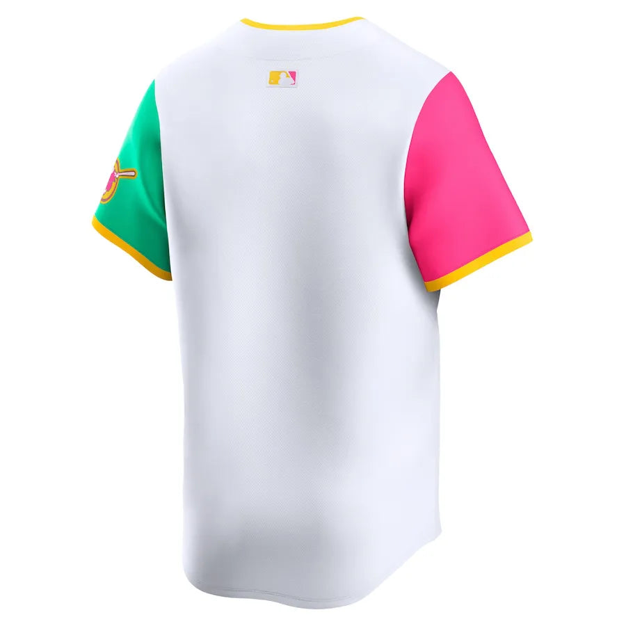 Jersey MLB San Diego Padres City Connect Fan Version Men's White