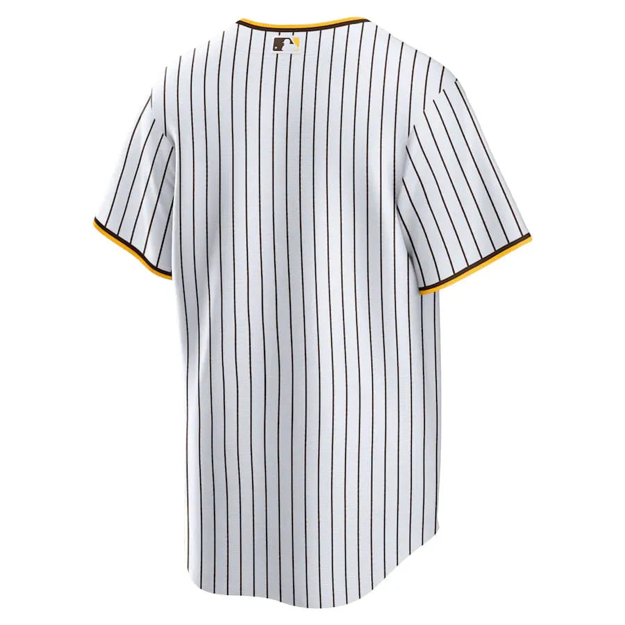 Jersey MLB San Diego Padres Home Fan Version Men's Striped White
