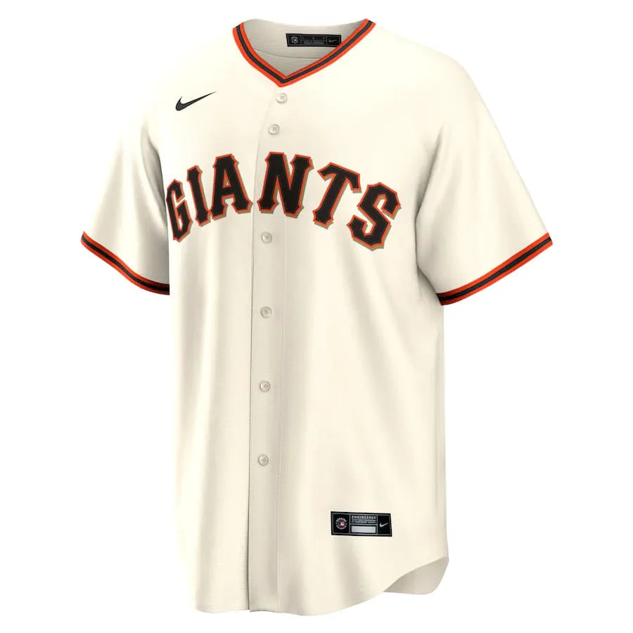 Jersey MLB San Francisco Giants I Fan Version Men's Beige Brandon Crawford 35