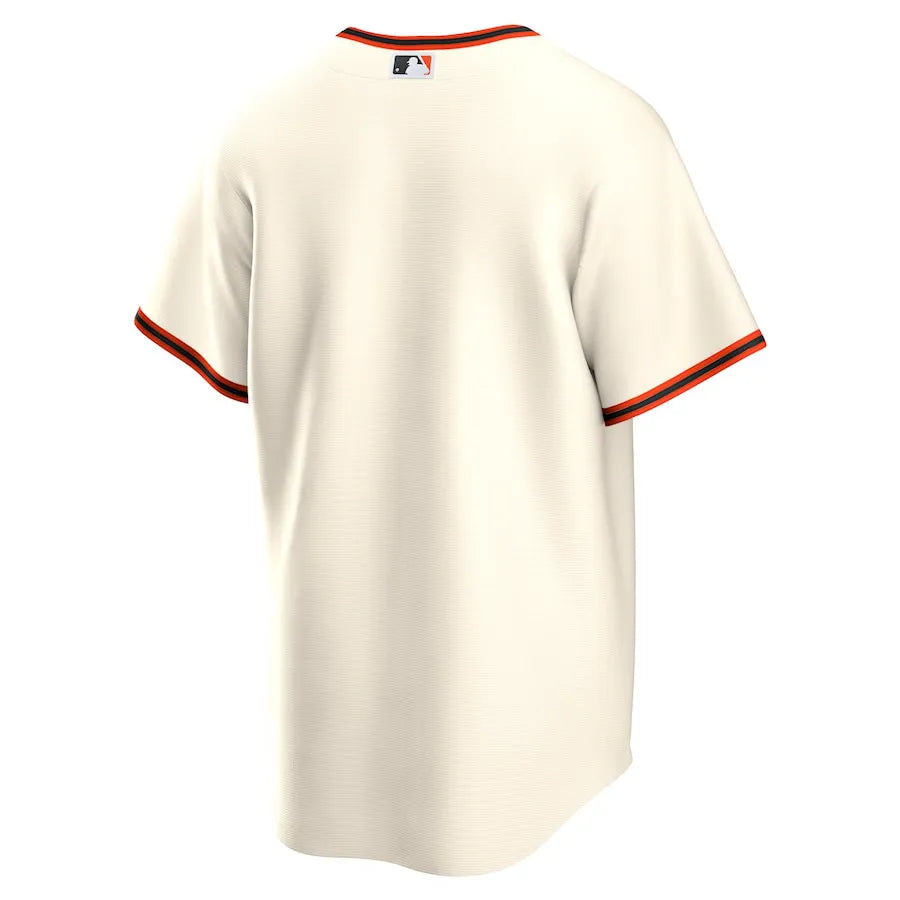 Jersey MLB San Francisco Giants I Fan Version Men's Beige