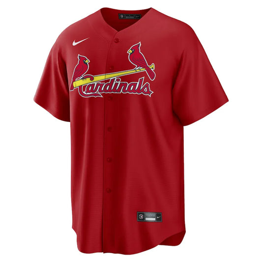 Jersey MLB St. Louis Cardinals Alternate Fan Version Men's Red