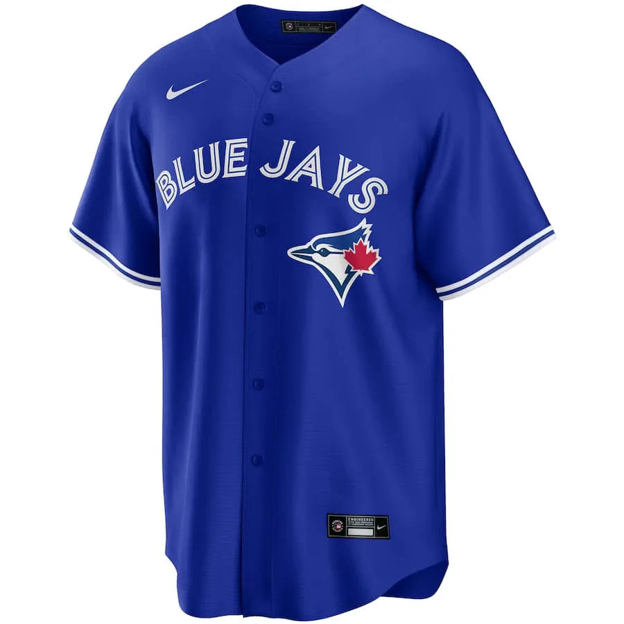 Jersey MLB Toronto Blue Jays II Fan Version Men's Blue Bo Bichette 11