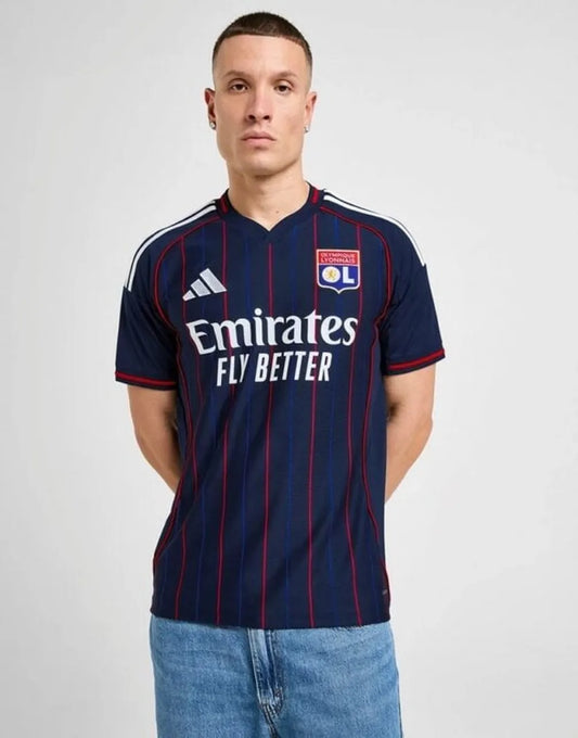 Camiseta Lyon II 25/26 - Camiseta Adidas Fan Hombre