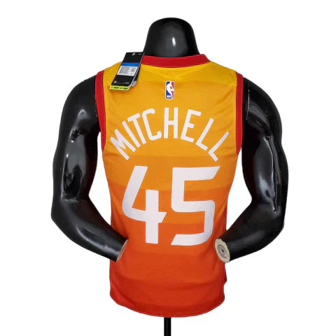 Utah Jazz Orange - - Men's