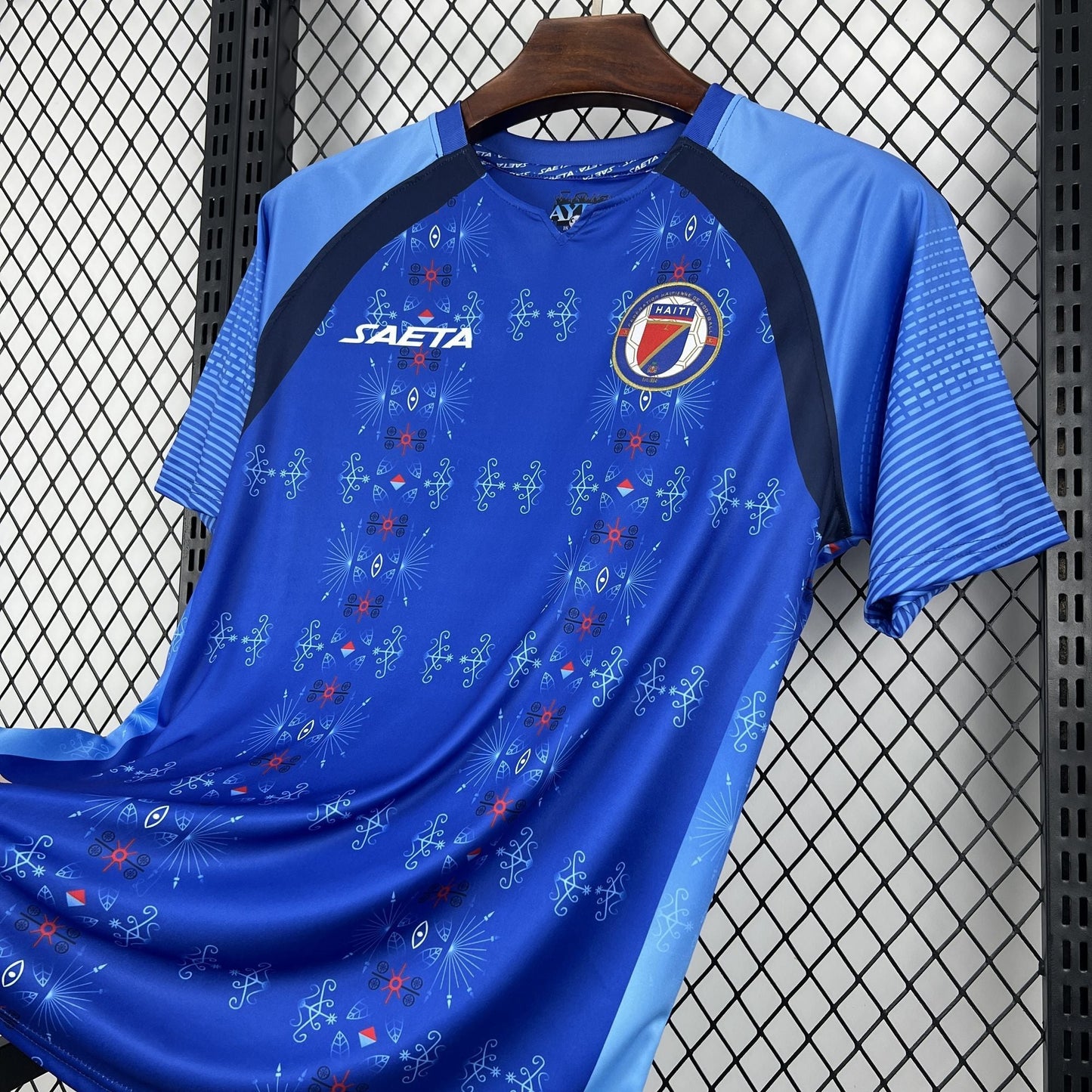 Mens Haiti 2026 World Cup Home Jersey - Fan Version