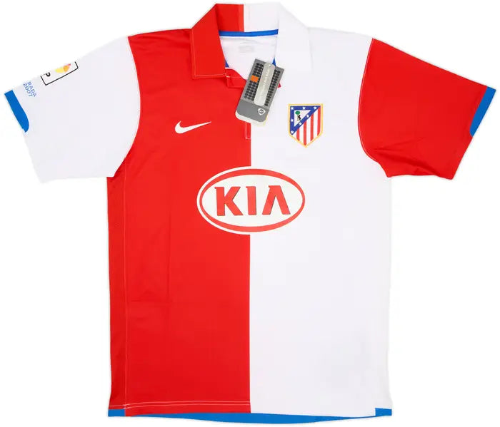 2006-07 Atletico Madrid Home Shirt Torres #9