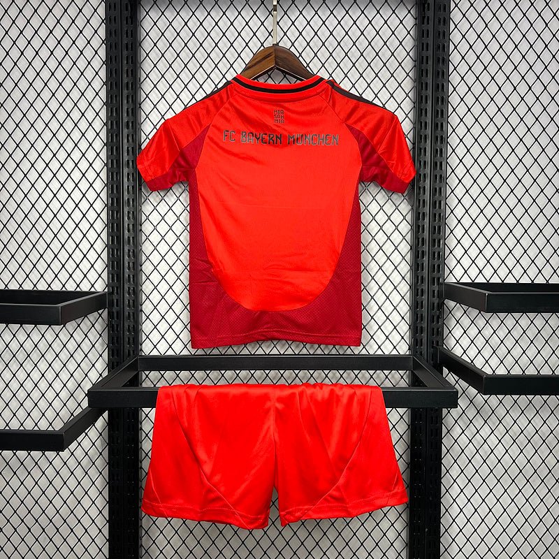 Conjunto Infantil Bayern de Munique 24/25 Vermelho - DA Sports Oficial