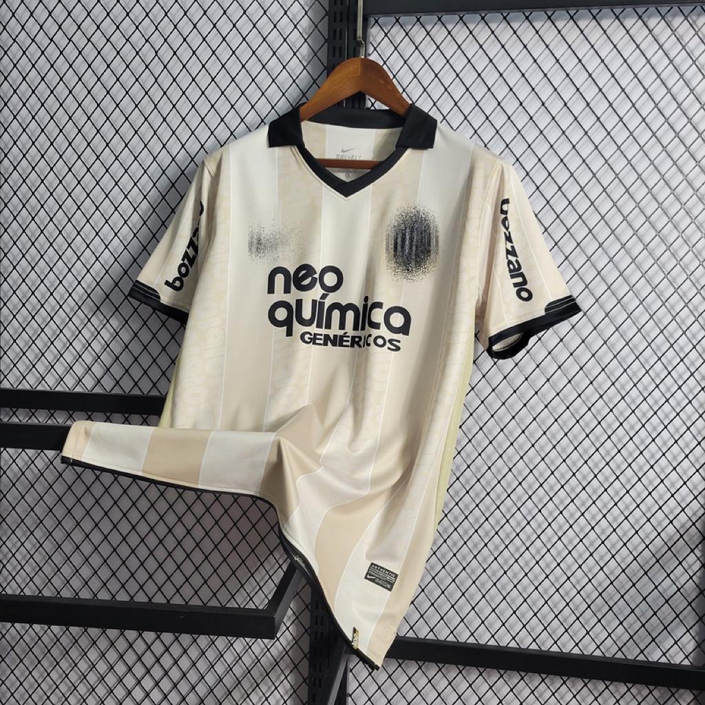 Corinthians camisa retrô 100th - DA Sports Oficial