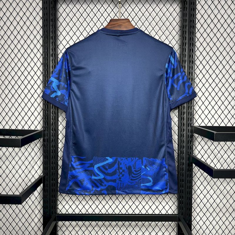 Camiseta Tercera Equipación Atlético de Madrid 24/25 Fan Version - Azul