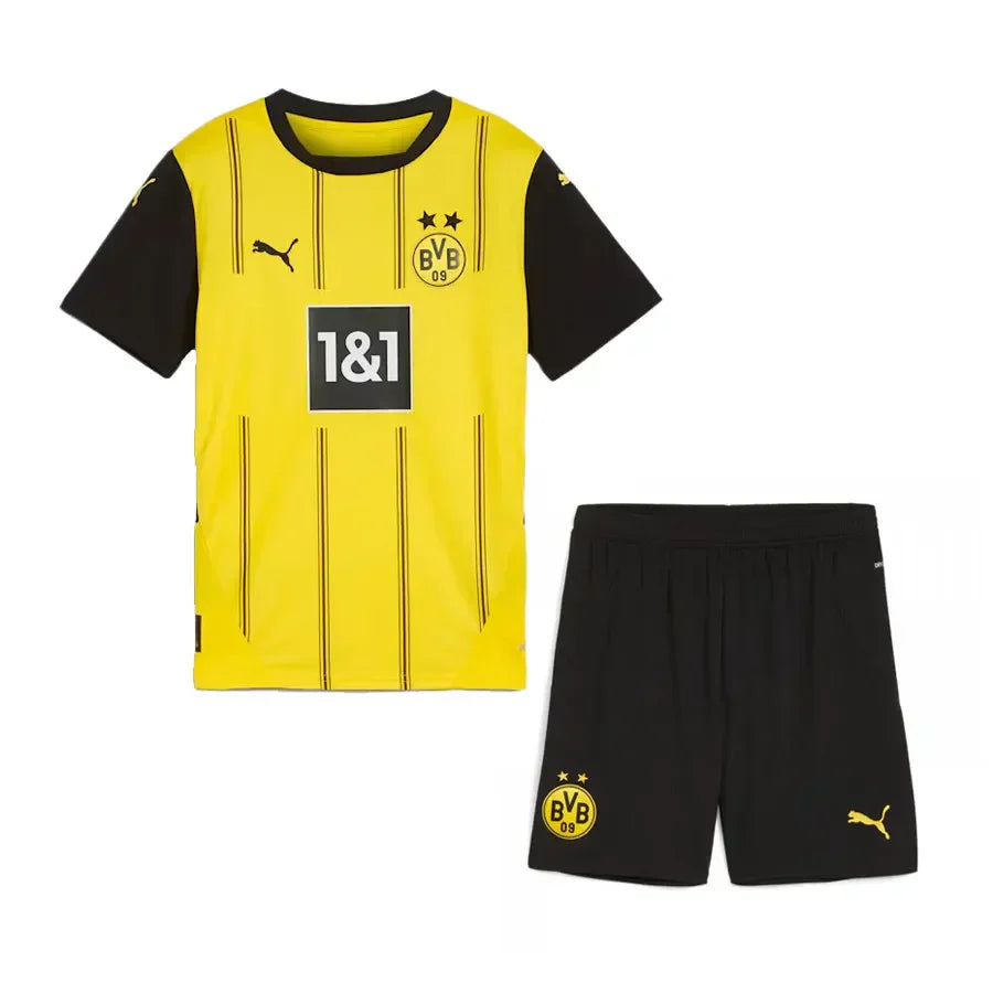 Kids Borussia Dortmund Home Jersey 2024/25