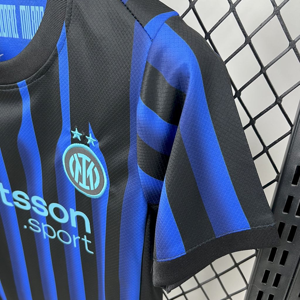 Inter Milan 2025/26 Home Kids Kit