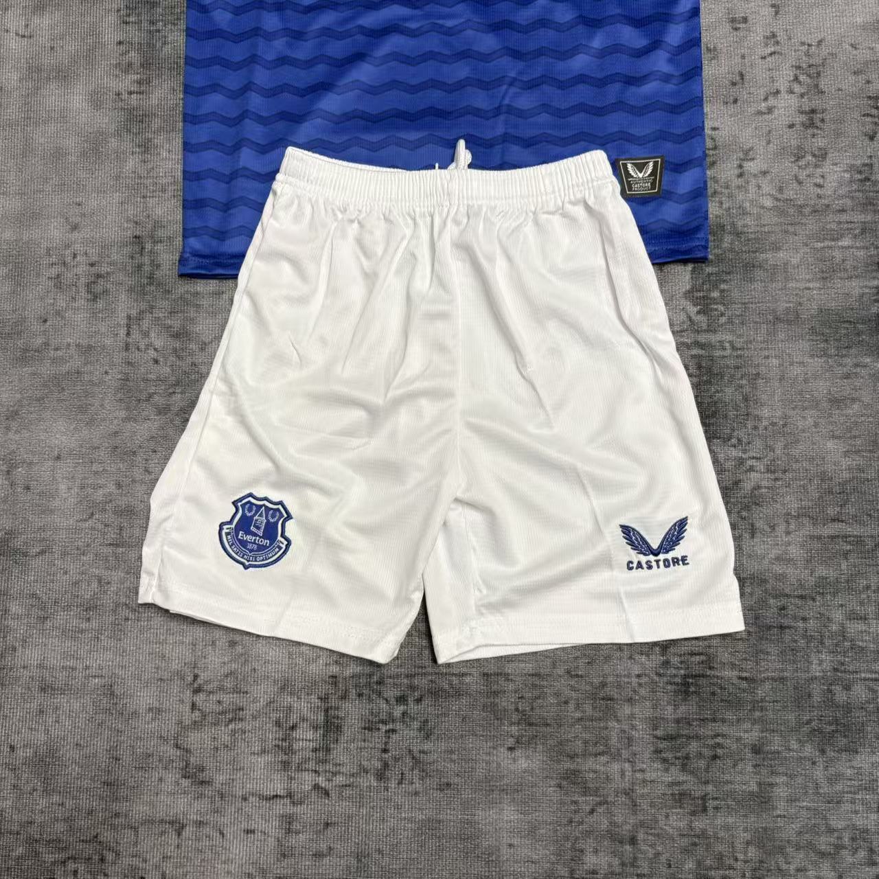 Conjunto infantil del Everton 2025/26