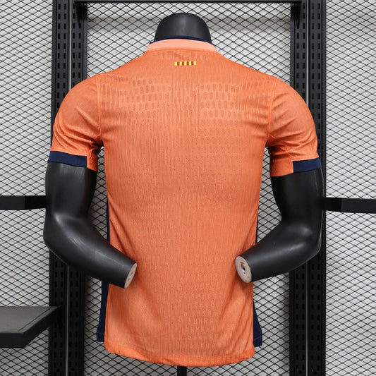 Barcelona 25/26 Special Edition Jersey - Orange - Player Version - Slim Fit