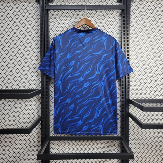 Real Madrid 25/26 Training Jersey - Navy Blue - Fan Version