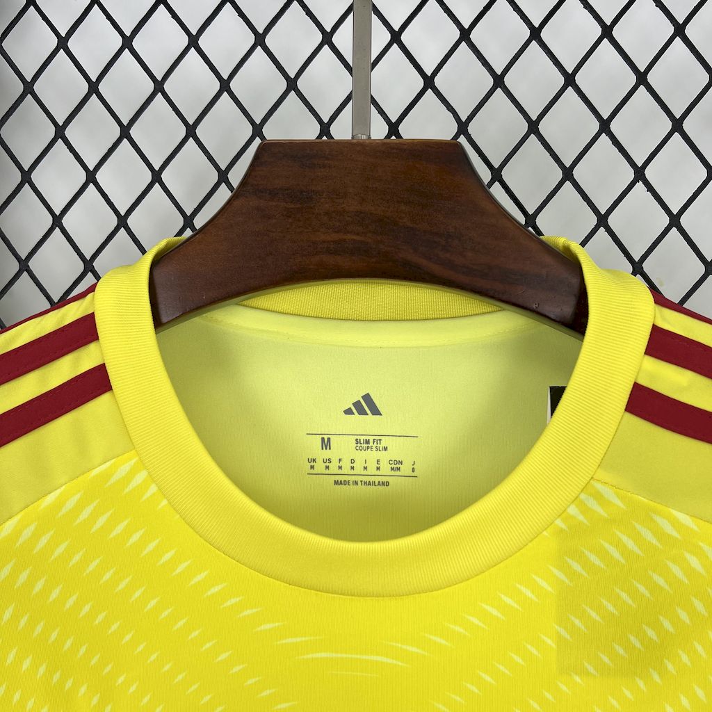 Arsenal 2025/26 Yellow goalkeeper Jersey
