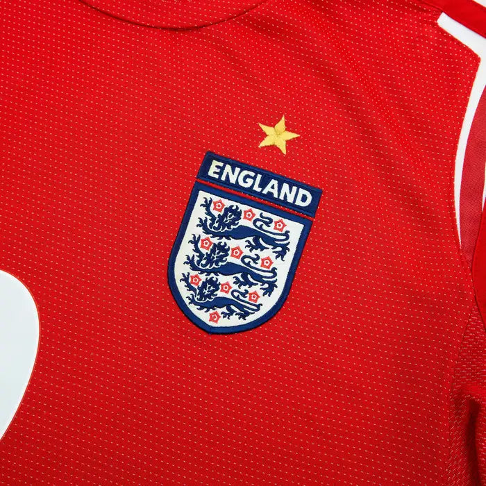 2004-06 England Away Shirt Rooney #9