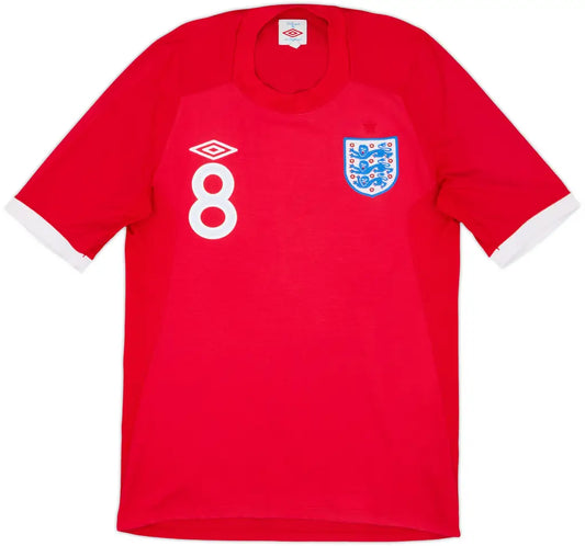 2010-11 England Away Shirt Lampard #8