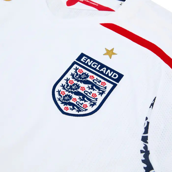 2007-09 England Home Shirt Rooney #9