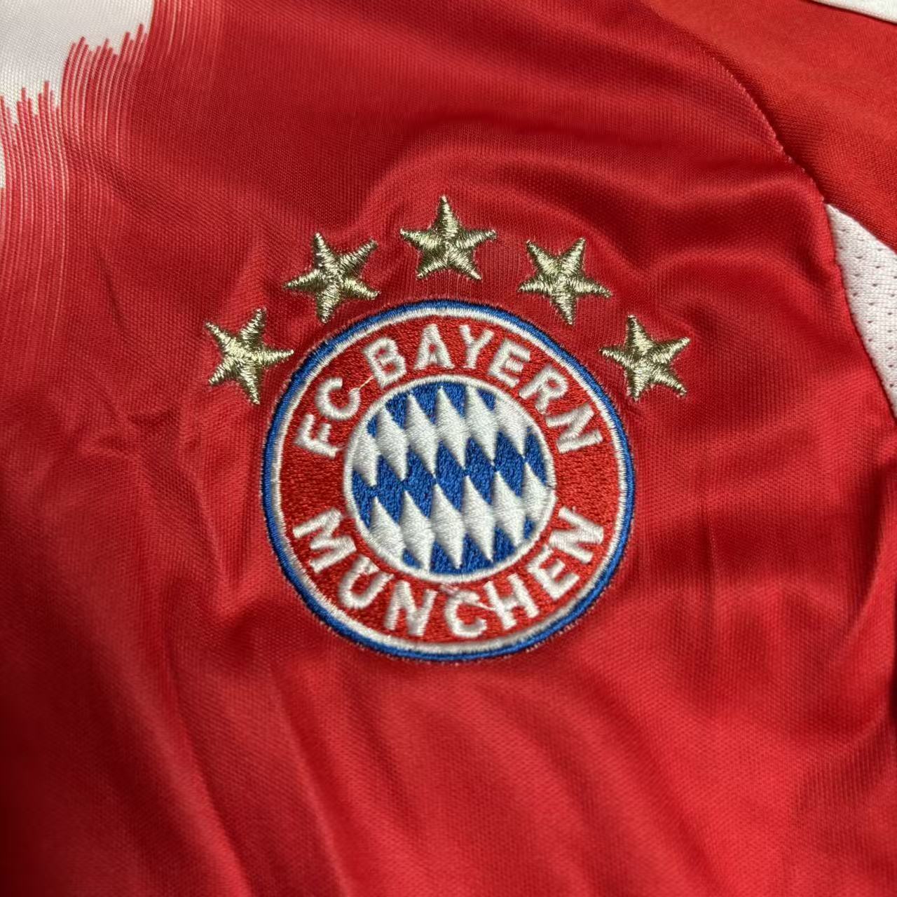 Bayern Munich 2025/26 Kids' Kit