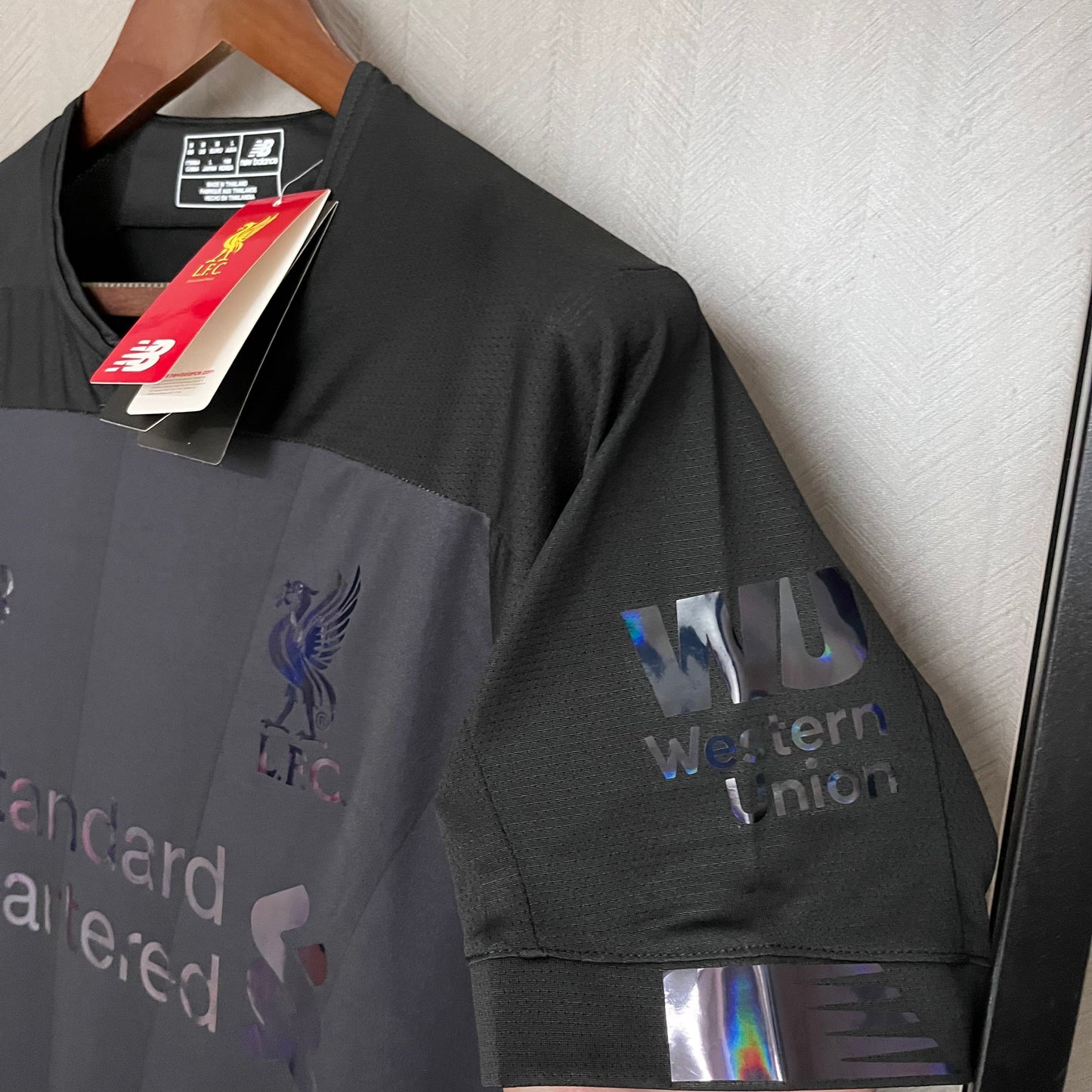 Retro 2019/20 Liverpool Special Edition Black Jersey Fan Version