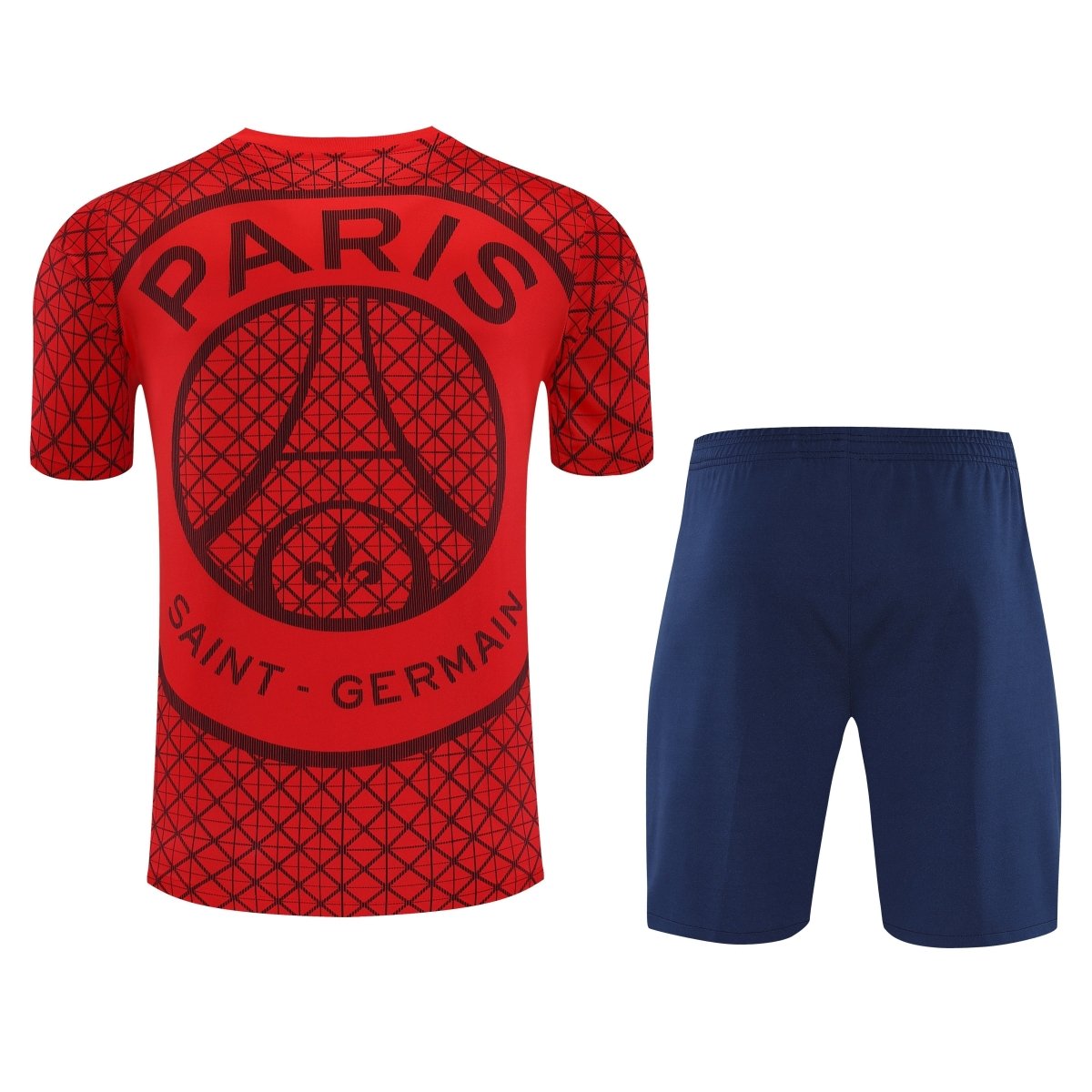 Kit de Treino adulto Paris Saint Germain 2025/26 Short e Camisa