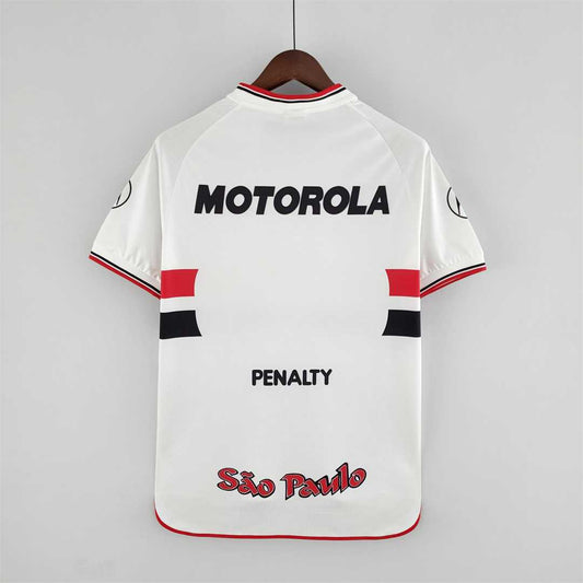 Sao Paulo Retro Home 2000 Jersey Motorola